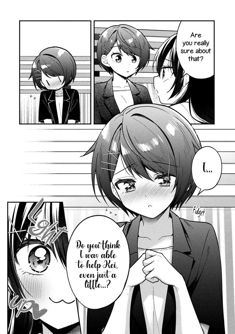 Tonari no Couderella wo Amayakashitara, Uchi no Aikagi wo Watasu koto ni natta Chapter 45 page 9