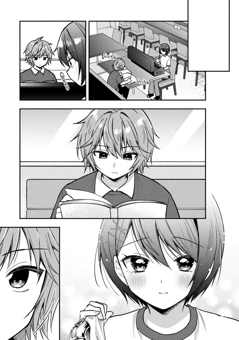 Tonari no Couderella wo Amayakashitara, Uchi no Aikagi wo Watasu koto ni natta Chapter 45 page 16
