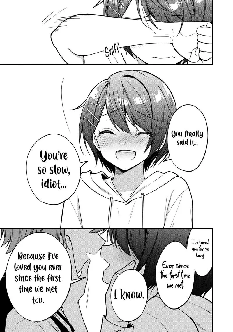 Tonari no Couderella wo Amayakashitara, Uchi no Aikagi wo Watasu koto ni natta Chapter 45 page 38