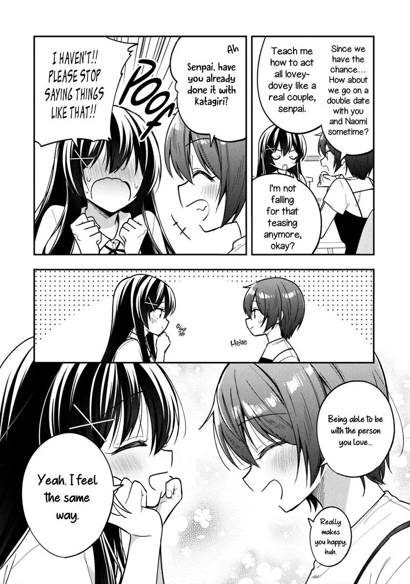 Tonari no Couderella wo Amayakashitara, Uchi no Aikagi wo Watasu koto ni natta Chapter 45 page 43