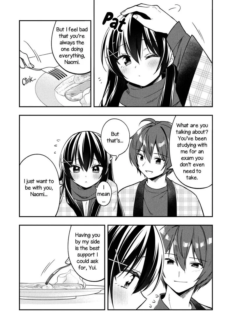 Tonari no Couderella wo Amayakashitara, Uchi no Aikagi wo Watasu koto ni natta Chapter 46 page 7