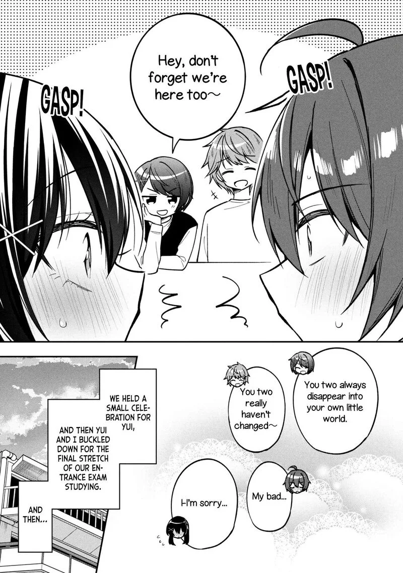 Tonari no Couderella wo Amayakashitara, Uchi no Aikagi wo Watasu koto ni natta Chapter 46 page 3