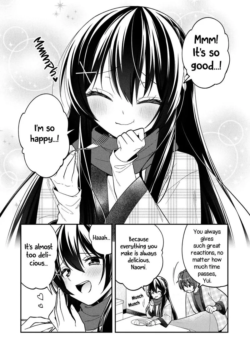 Tonari no Couderella wo Amayakashitara, Uchi no Aikagi wo Watasu koto ni natta Chapter 46 page 6