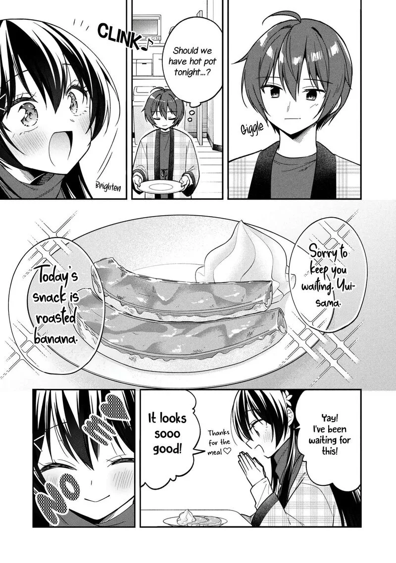 Tonari no Couderella wo Amayakashitara, Uchi no Aikagi wo Watasu koto ni natta Chapter 46 page 5