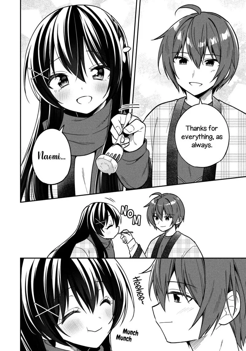 Tonari no Couderella wo Amayakashitara, Uchi no Aikagi wo Watasu koto ni natta Chapter 46 page 8