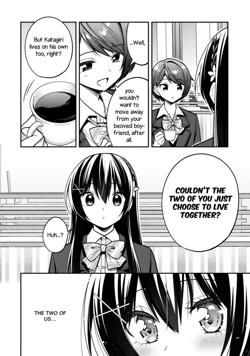 Tonari no Couderella wo Amayakashitara, Uchi no Aikagi wo Watasu koto ni natta Chapter 46 page 18