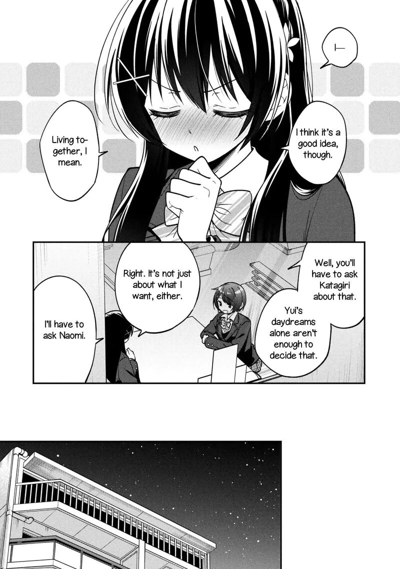 Tonari no Couderella wo Amayakashitara, Uchi no Aikagi wo Watasu koto ni natta Chapter 46 page 21