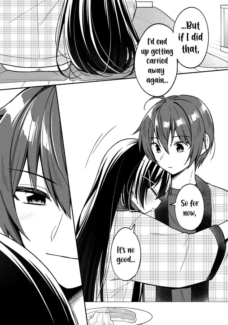 Tonari no Couderella wo Amayakashitara, Uchi no Aikagi wo Watasu koto ni natta Chapter 46 page 10