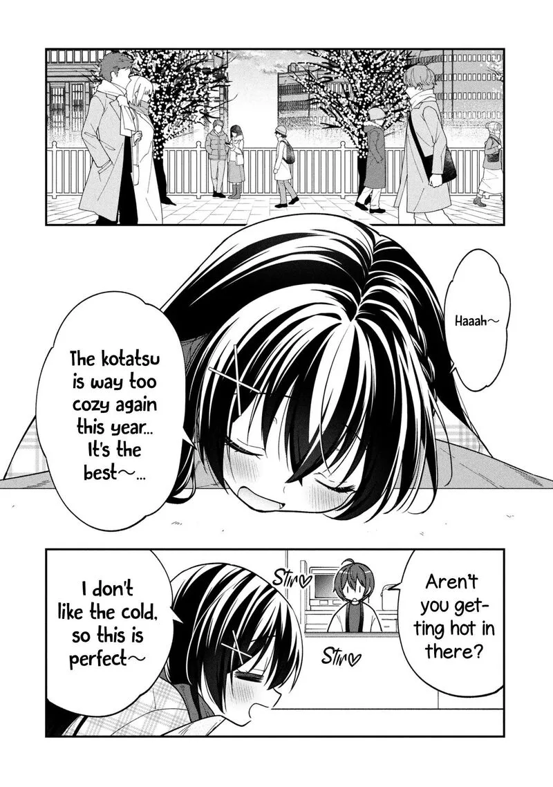 Tonari no Couderella wo Amayakashitara, Uchi no Aikagi wo Watasu koto ni natta Chapter 46 page 4