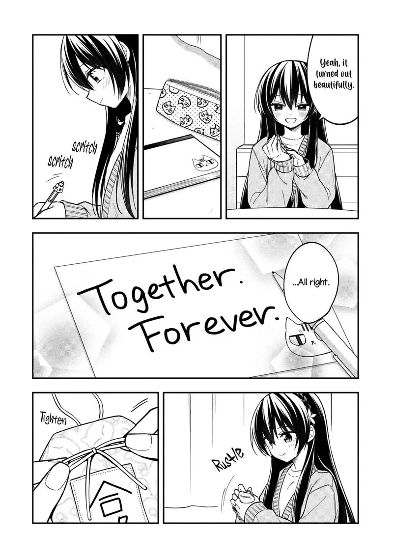 Tonari no Couderella wo Amayakashitara, Uchi no Aikagi wo Watasu koto ni natta Chapter 46 page 28