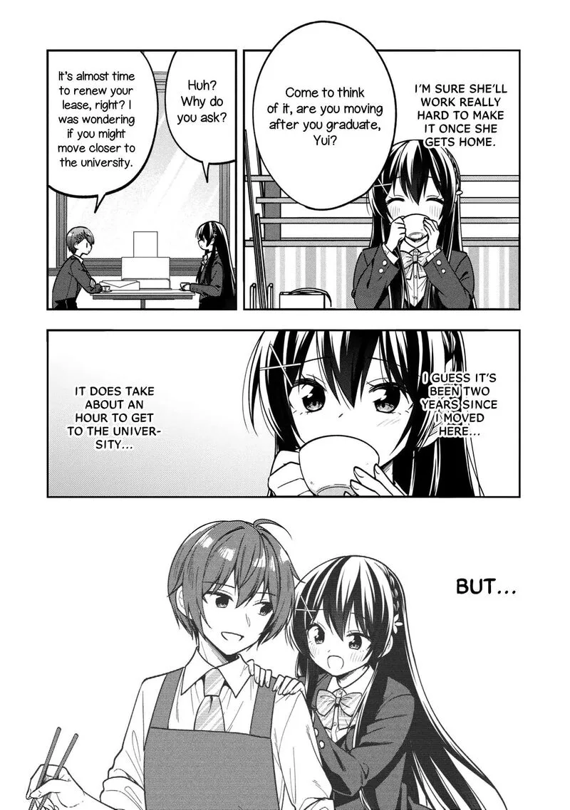 Tonari no Couderella wo Amayakashitara, Uchi no Aikagi wo Watasu koto ni natta Chapter 46 page 17