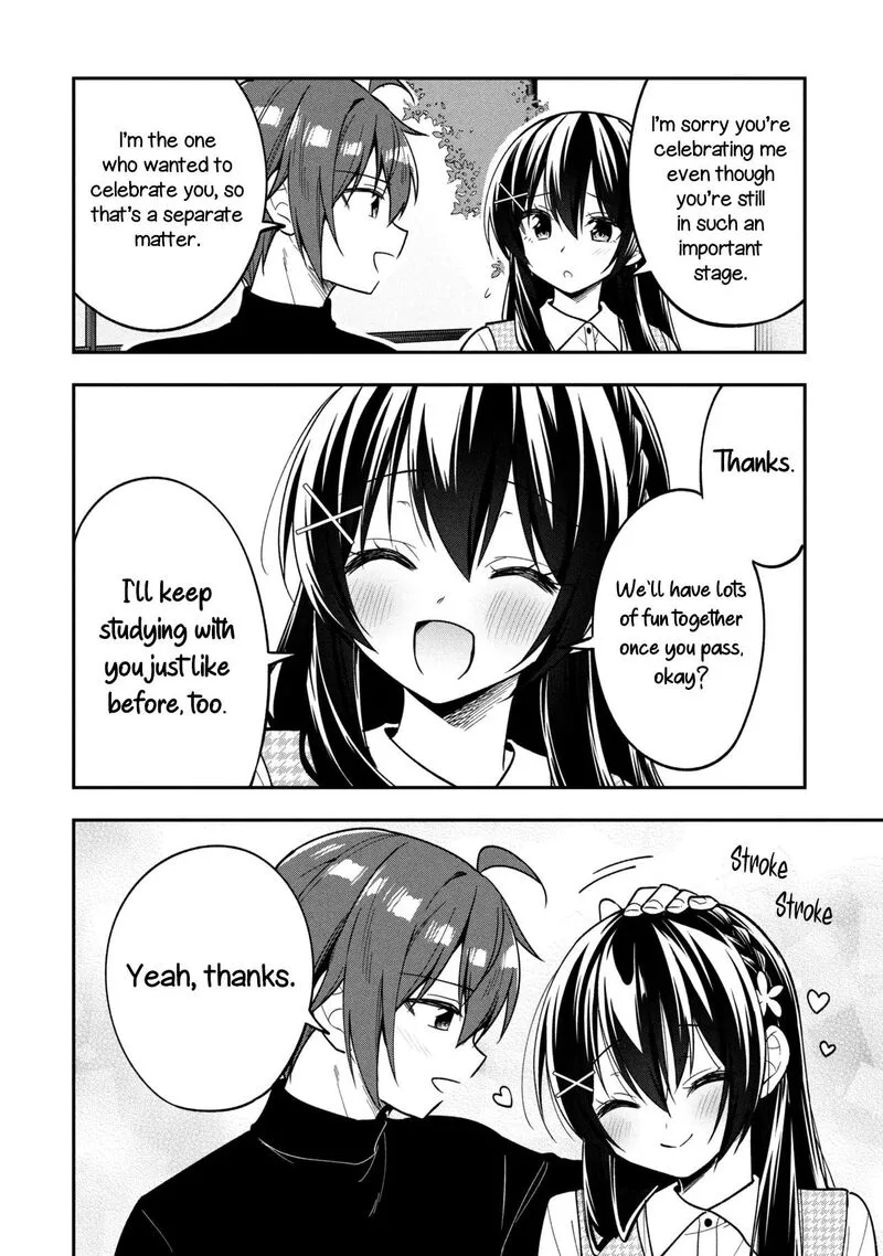 Tonari no Couderella wo Amayakashitara, Uchi no Aikagi wo Watasu koto ni natta Chapter 46 page 2