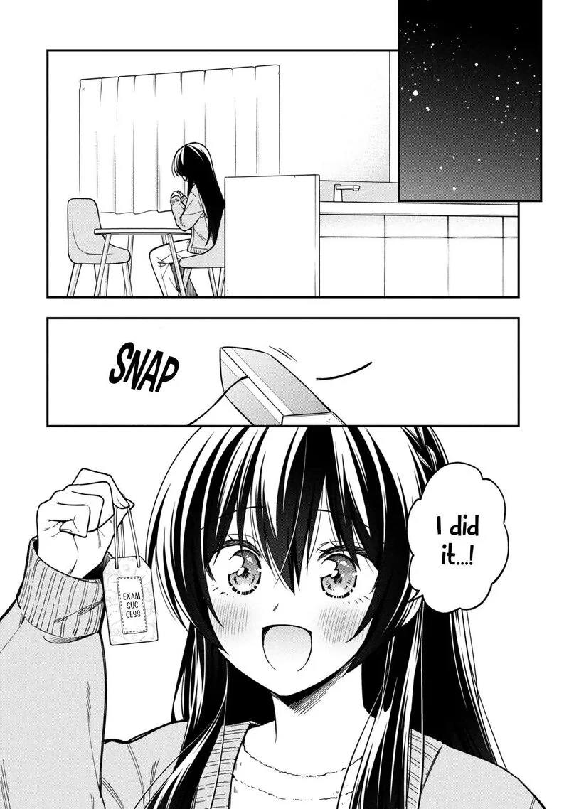 Tonari no Couderella wo Amayakashitara, Uchi no Aikagi wo Watasu koto ni natta Chapter 46 page 27