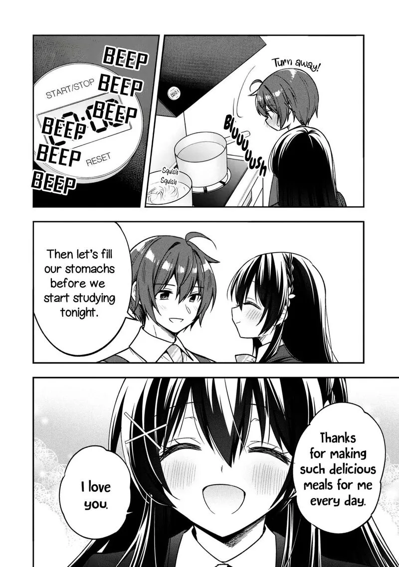 Tonari no Couderella wo Amayakashitara, Uchi no Aikagi wo Watasu koto ni natta Chapter 46 page 26