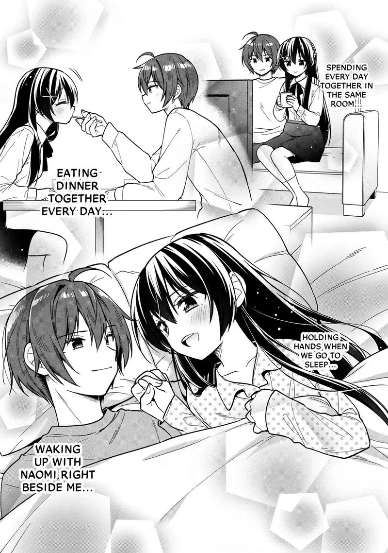 Tonari no Couderella wo Amayakashitara, Uchi no Aikagi wo Watasu koto ni natta Chapter 46 page 19