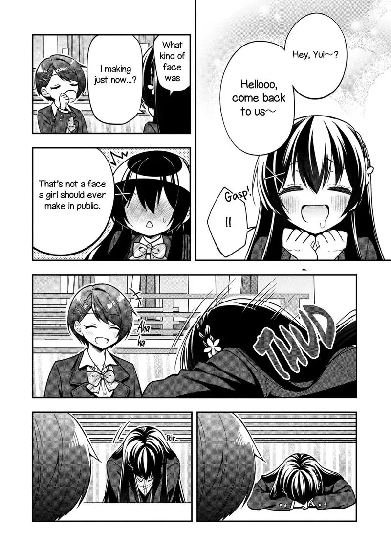 Tonari no Couderella wo Amayakashitara, Uchi no Aikagi wo Watasu koto ni natta Chapter 46 page 20