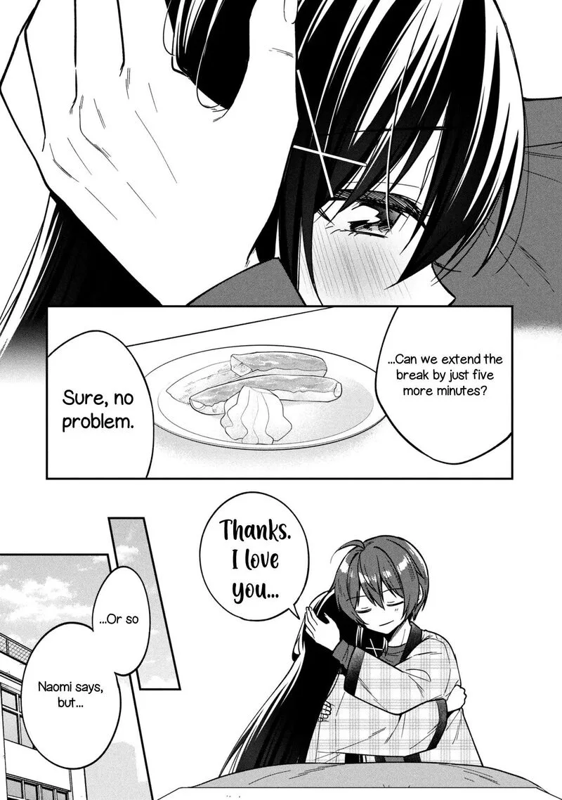 Tonari no Couderella wo Amayakashitara, Uchi no Aikagi wo Watasu koto ni natta Chapter 46 page 11
