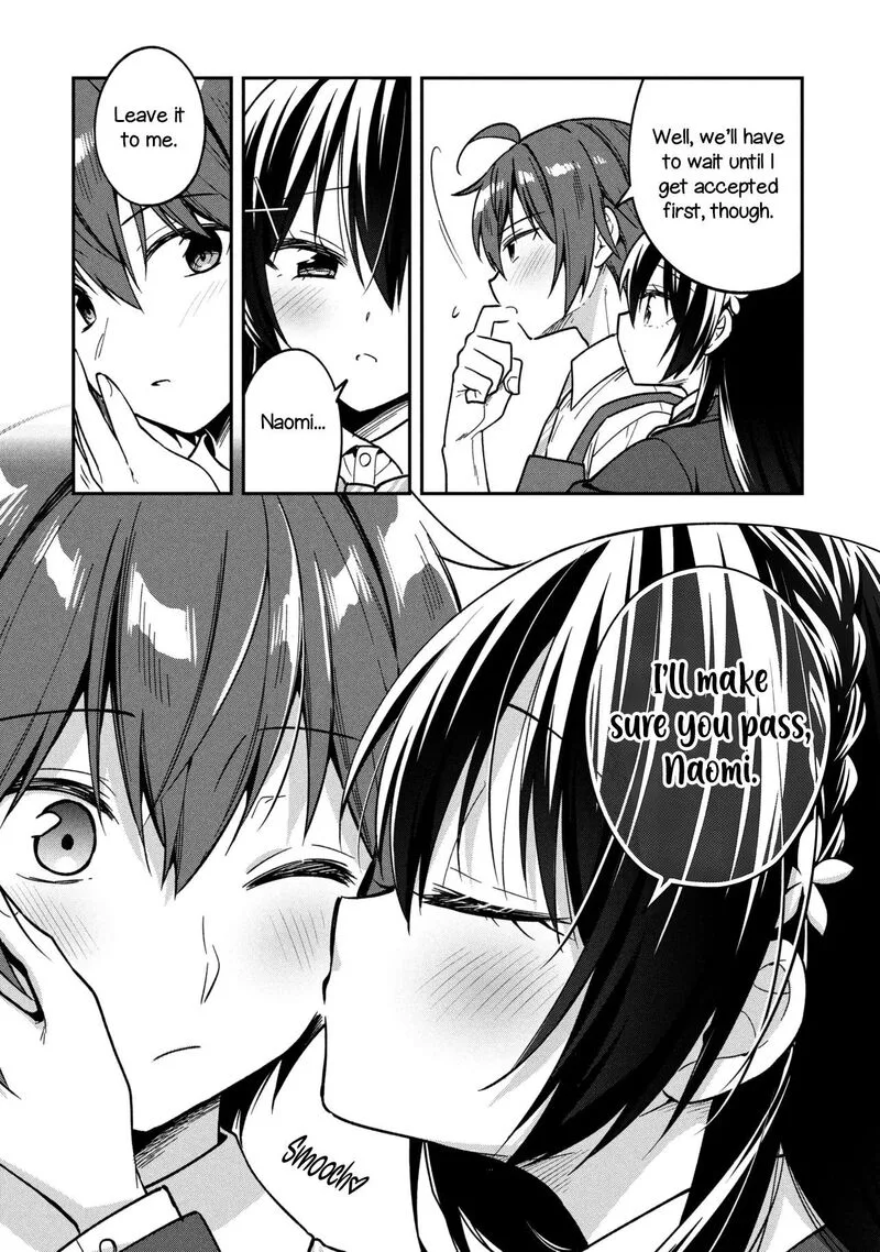 Tonari no Couderella wo Amayakashitara, Uchi no Aikagi wo Watasu koto ni natta Chapter 46 page 25