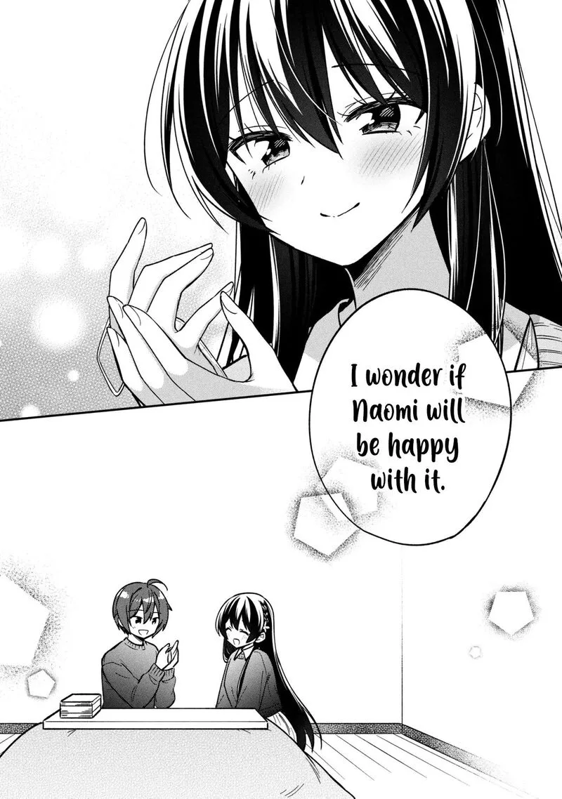 Tonari no Couderella wo Amayakashitara, Uchi no Aikagi wo Watasu koto ni natta Chapter 46 page 30