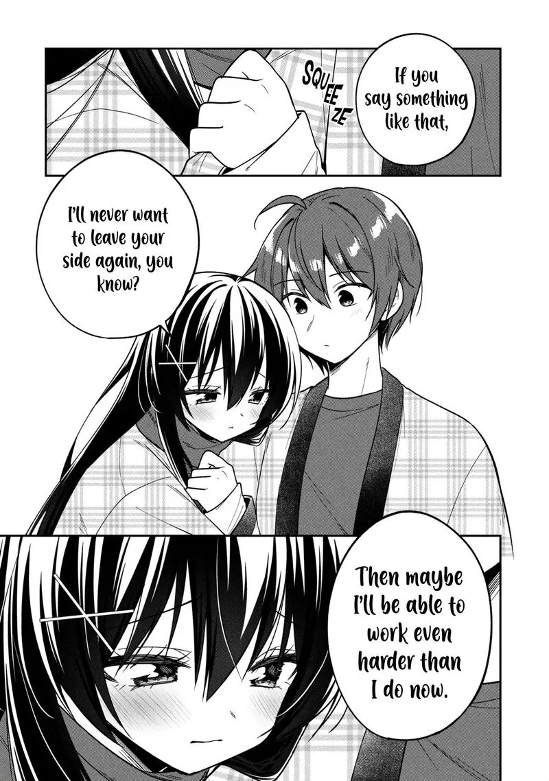 Tonari no Couderella wo Amayakashitara, Uchi no Aikagi wo Watasu koto ni natta Chapter 46 page 9