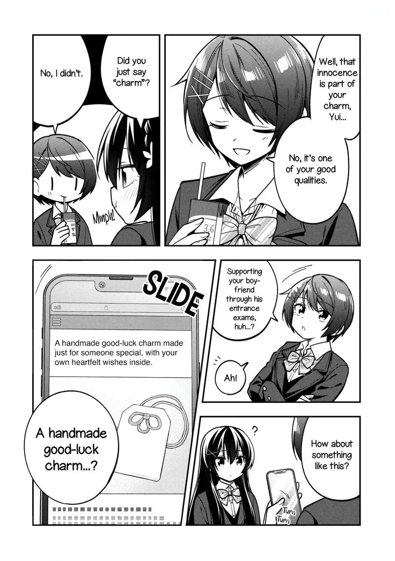 Tonari no Couderella wo Amayakashitara, Uchi no Aikagi wo Watasu koto ni natta Chapter 46 page 13