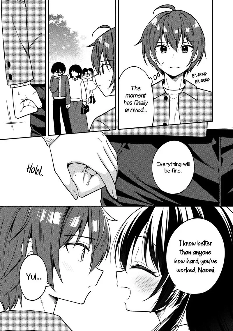 Tonari no Couderella wo Amayakashitara, Uchi no Aikagi wo Watasu koto ni natta Chapter 47 page 3