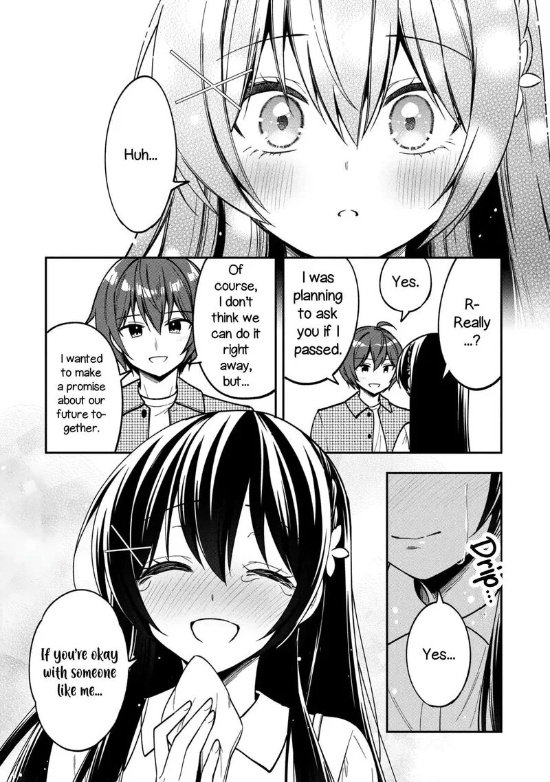 Tonari no Couderella wo Amayakashitara, Uchi no Aikagi wo Watasu koto ni natta Chapter 47 page 10