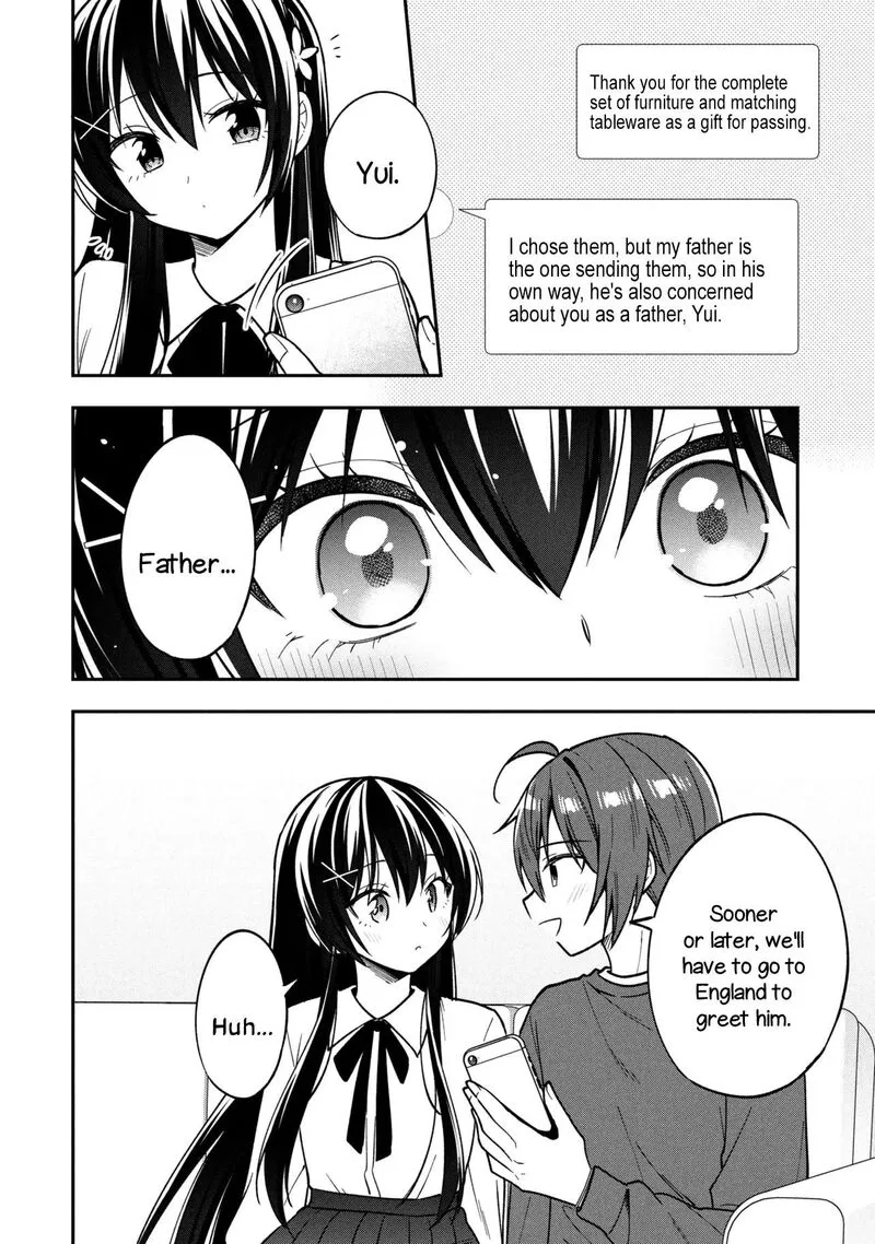 Tonari no Couderella wo Amayakashitara, Uchi no Aikagi wo Watasu koto ni natta Chapter 47 page 26