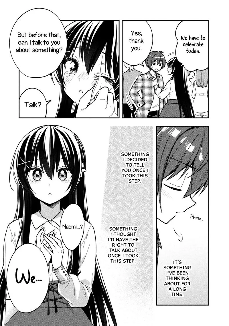 Tonari no Couderella wo Amayakashitara, Uchi no Aikagi wo Watasu koto ni natta Chapter 47 page 8