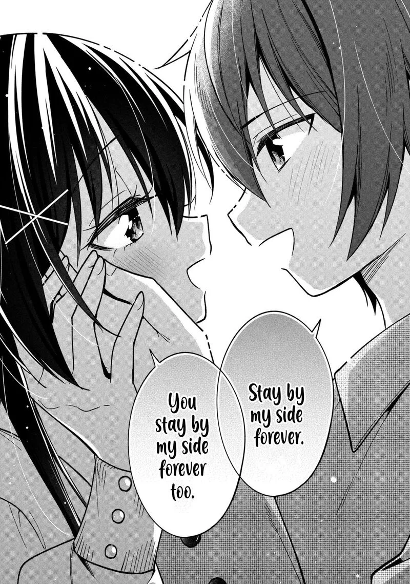 Tonari no Couderella wo Amayakashitara, Uchi no Aikagi wo Watasu koto ni natta Chapter 47 page 22
