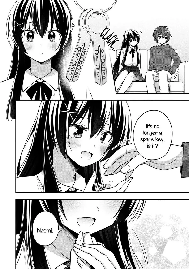 Tonari no Couderella wo Amayakashitara, Uchi no Aikagi wo Watasu koto ni natta Chapter 47 page 31