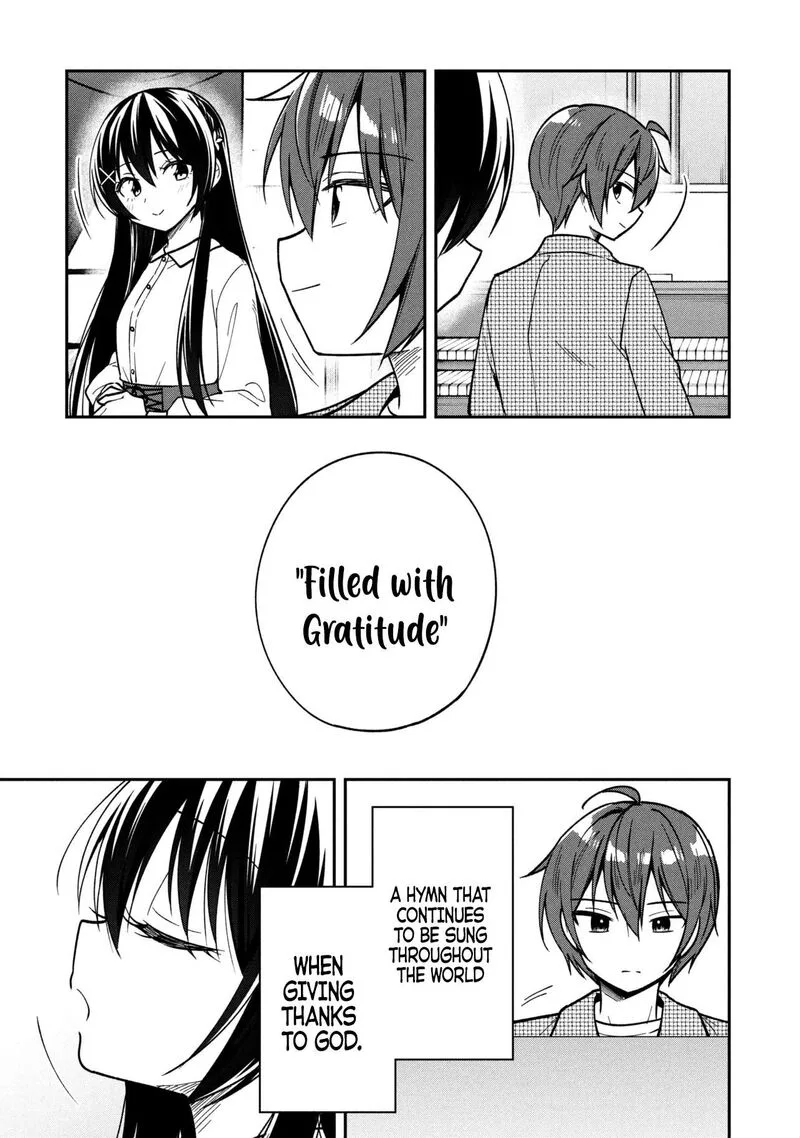 Tonari no Couderella wo Amayakashitara, Uchi no Aikagi wo Watasu koto ni natta Chapter 47 page 18
