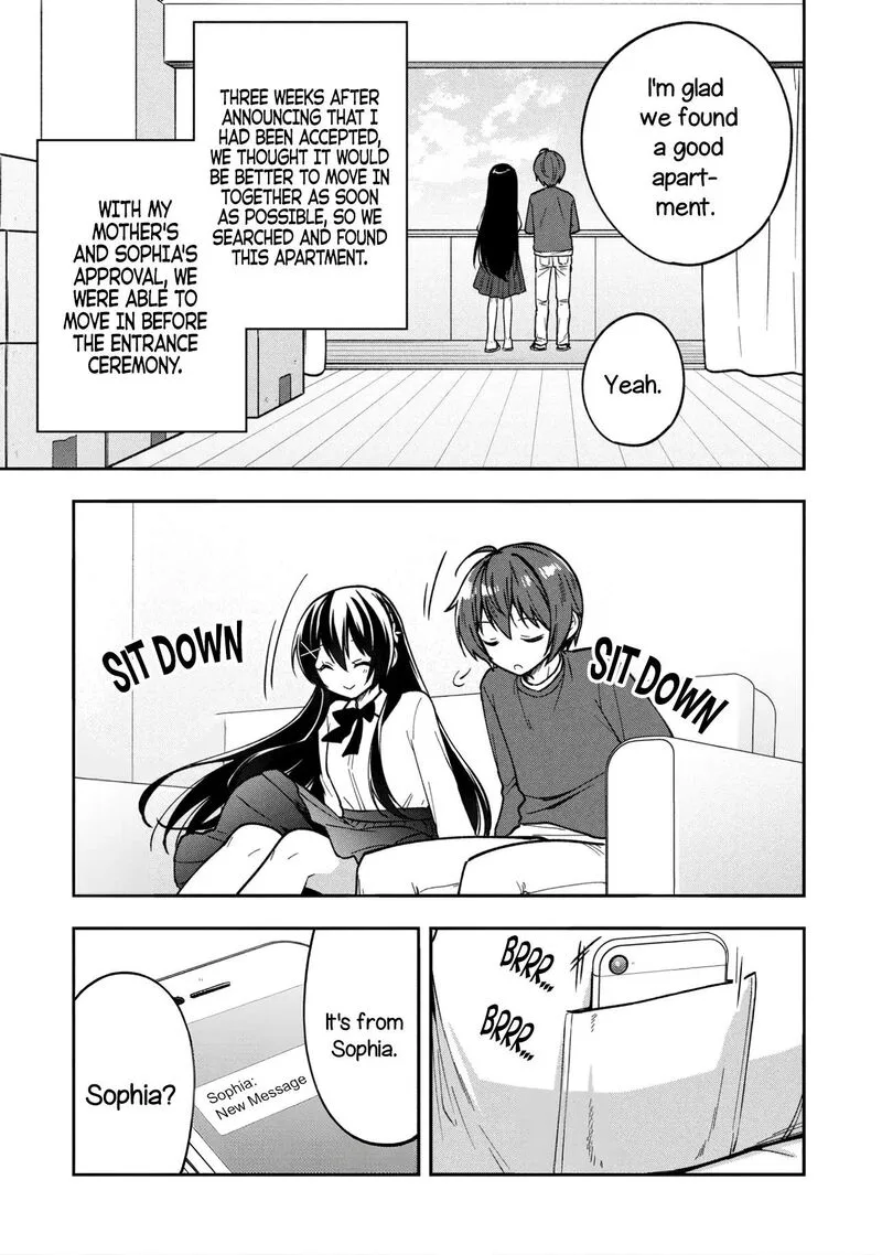 Tonari no Couderella wo Amayakashitara, Uchi no Aikagi wo Watasu koto ni natta Chapter 47 page 25