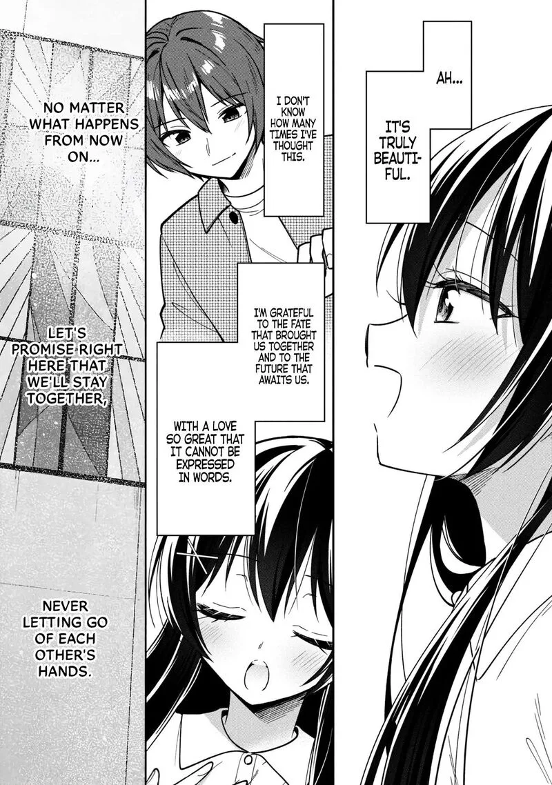 Tonari no Couderella wo Amayakashitara, Uchi no Aikagi wo Watasu koto ni natta Chapter 47 page 20