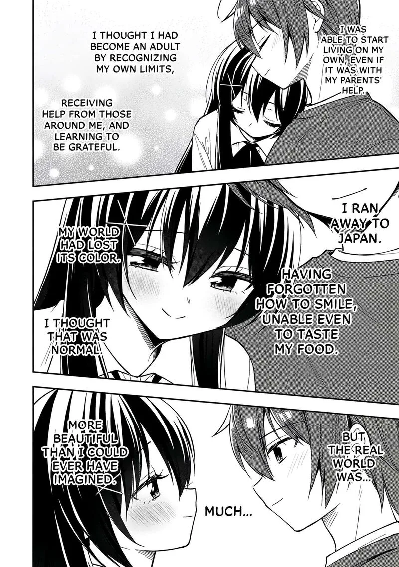 Tonari no Couderella wo Amayakashitara, Uchi no Aikagi wo Watasu koto ni natta Chapter 47 page 28