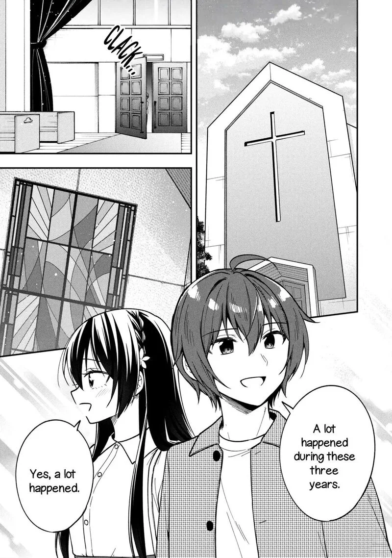 Tonari no Couderella wo Amayakashitara, Uchi no Aikagi wo Watasu koto ni natta Chapter 47 page 16