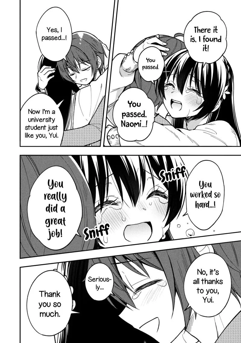 Tonari no Couderella wo Amayakashitara, Uchi no Aikagi wo Watasu koto ni natta Chapter 47 page 7