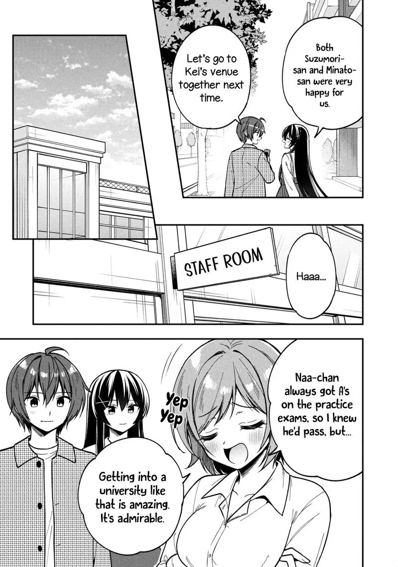Tonari no Couderella wo Amayakashitara, Uchi no Aikagi wo Watasu koto ni natta Chapter 47 page 12