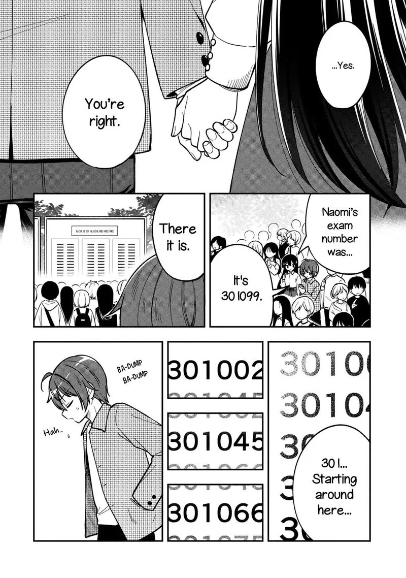 Tonari no Couderella wo Amayakashitara, Uchi no Aikagi wo Watasu koto ni natta Chapter 47 page 4
