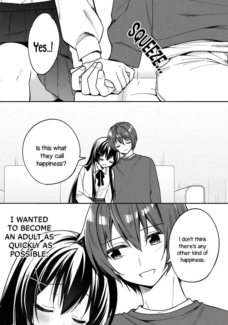 Tonari no Couderella wo Amayakashitara, Uchi no Aikagi wo Watasu koto ni natta Chapter 47 page 27