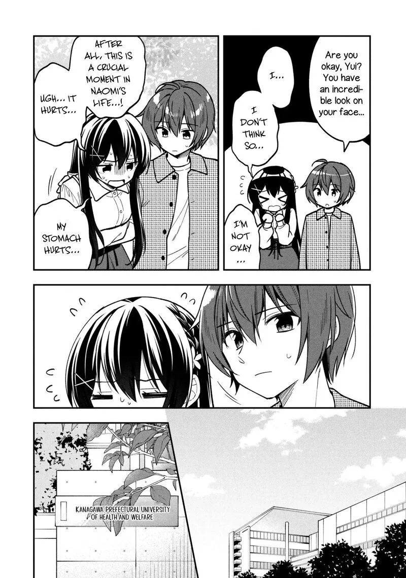 Tonari no Couderella wo Amayakashitara, Uchi no Aikagi wo Watasu koto ni natta Chapter 47 page 2