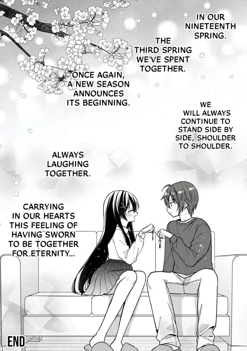 Tonari no Couderella wo Amayakashitara, Uchi no Aikagi wo Watasu koto ni natta Chapter 47 page 32