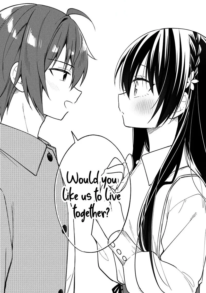 Tonari no Couderella wo Amayakashitara, Uchi no Aikagi wo Watasu koto ni natta Chapter 47 page 9