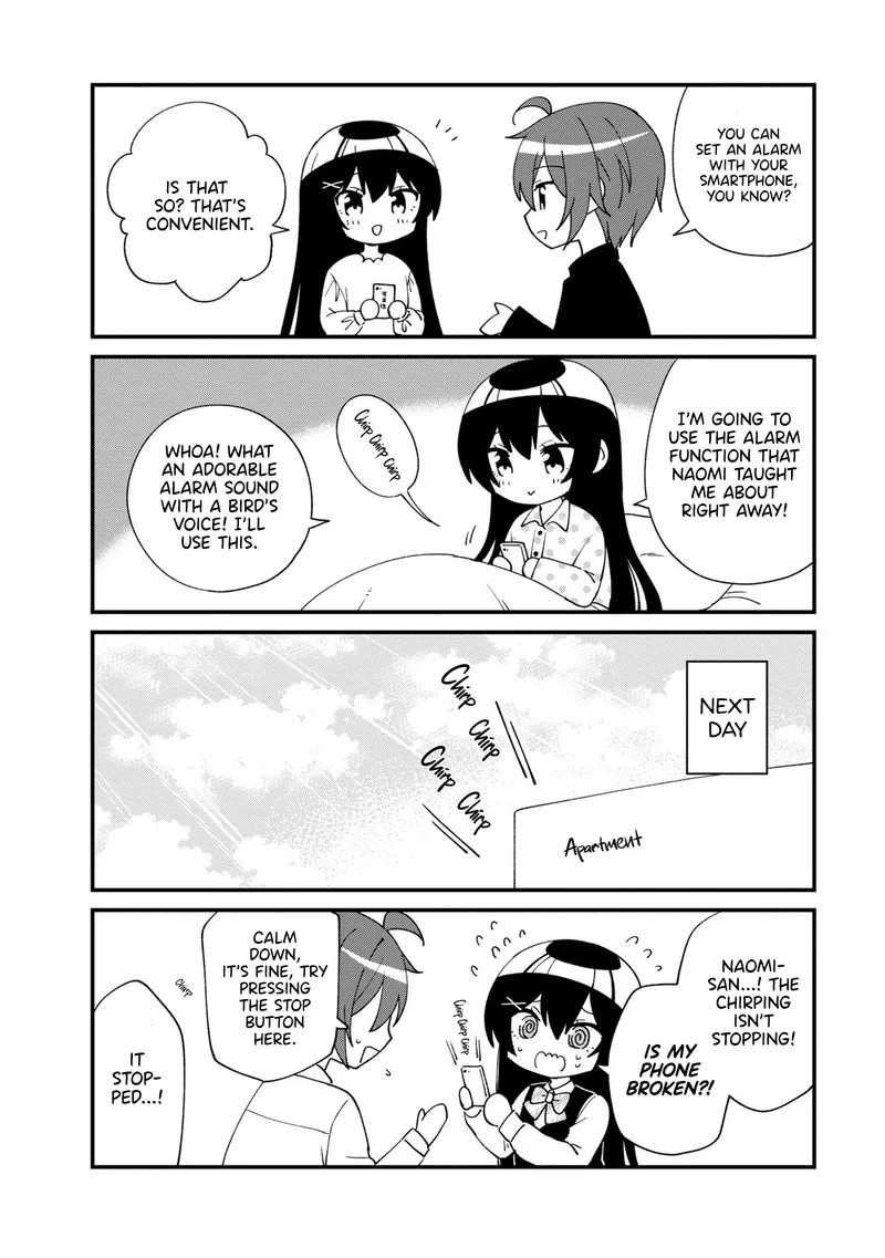 Tonari no Couderella wo Amayakashitara, Uchi no Aikagi wo Watasu koto ni natta Chapter 5.5 page 4