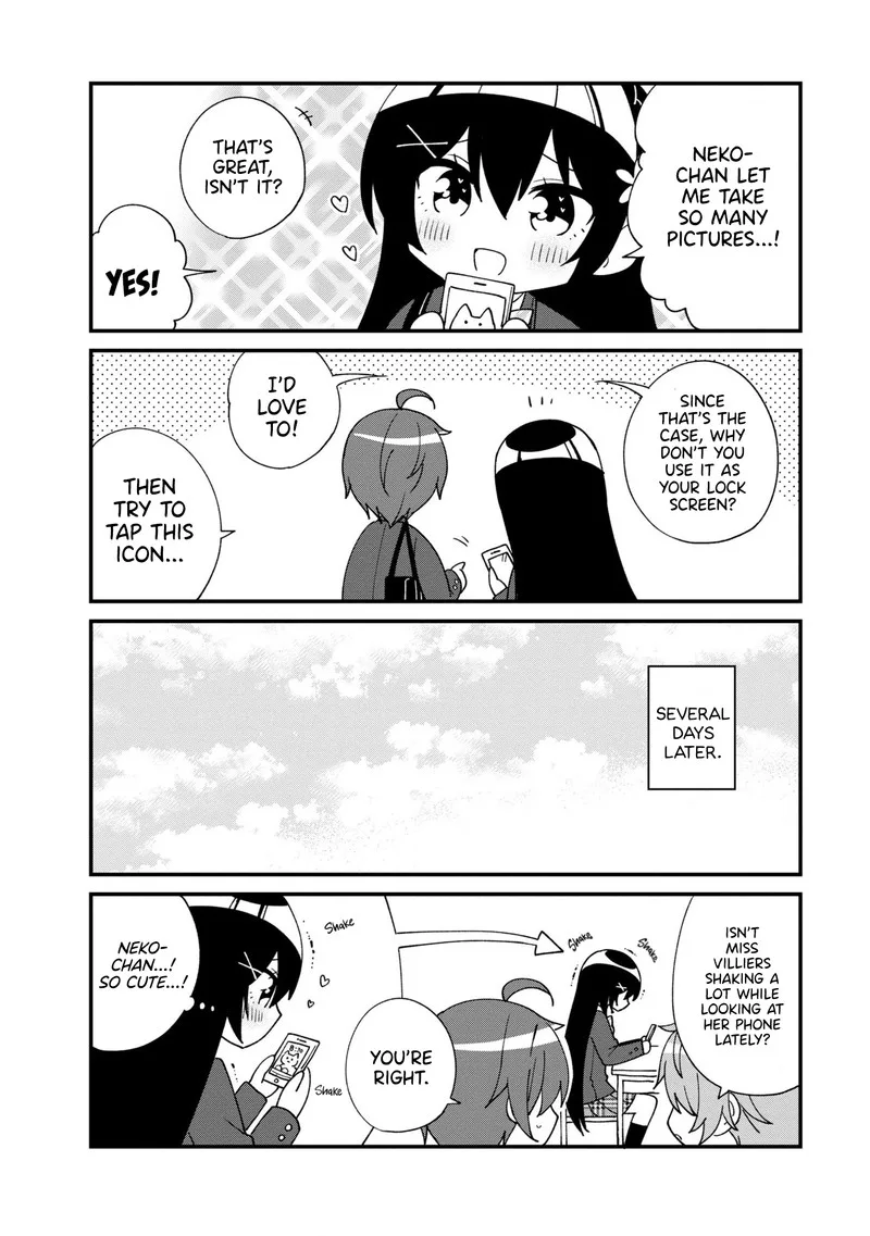 Tonari no Couderella wo Amayakashitara, Uchi no Aikagi wo Watasu koto ni natta Chapter 5.5 page 6