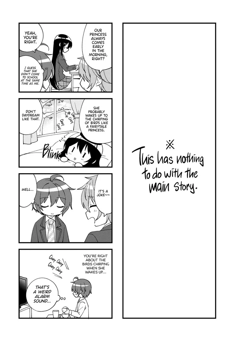 Tonari no Couderella wo Amayakashitara, Uchi no Aikagi wo Watasu koto ni natta Chapter 5.5 page 3