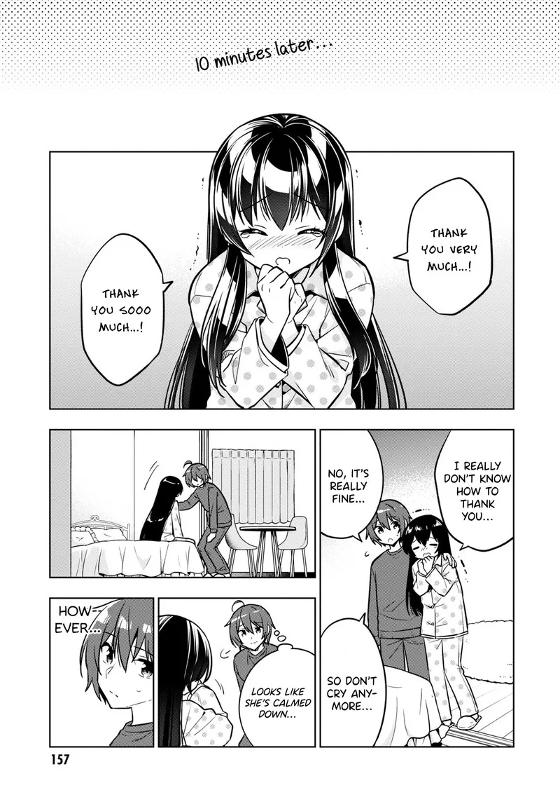 Tonari no Couderella wo Amayakashitara, Uchi no Aikagi wo Watasu koto ni natta Chapter 5 page 7