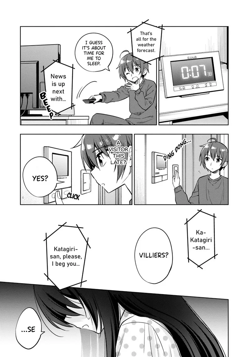 Tonari no Couderella wo Amayakashitara, Uchi no Aikagi wo Watasu koto ni natta Chapter 5 page 1