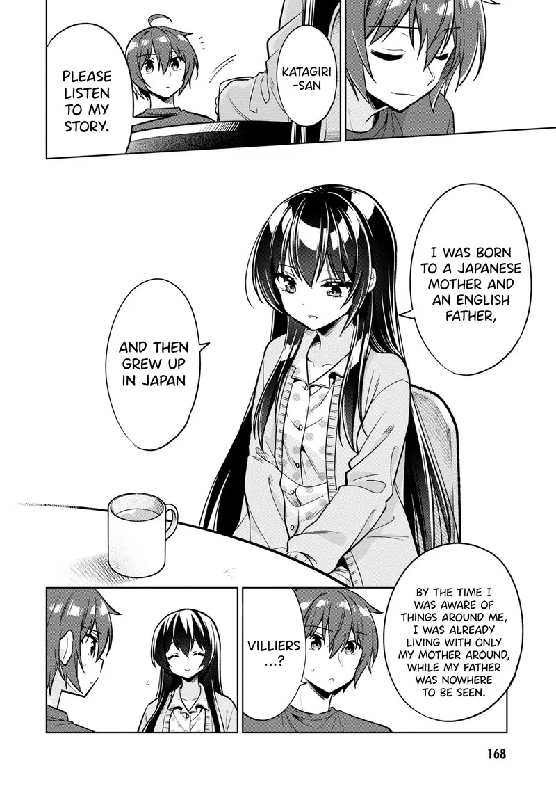 Tonari no Couderella wo Amayakashitara, Uchi no Aikagi wo Watasu koto ni natta Chapter 5 page 18