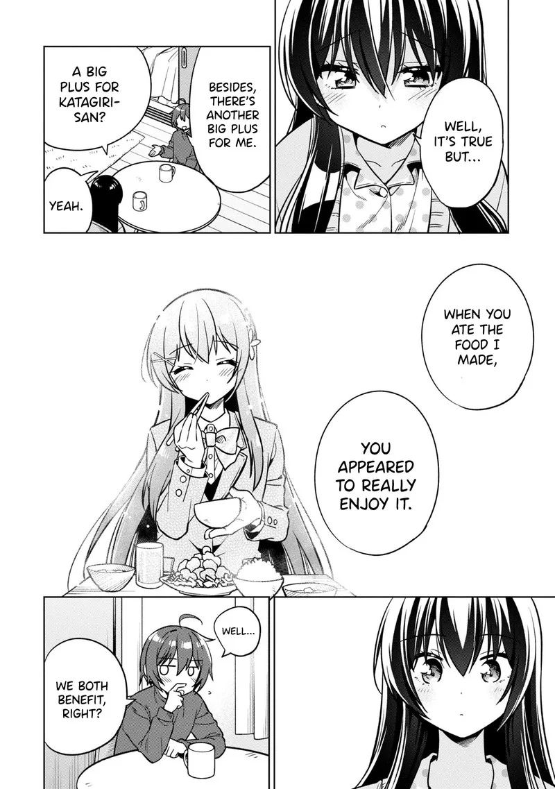 Tonari no Couderella wo Amayakashitara, Uchi no Aikagi wo Watasu koto ni natta Chapter 5 page 14